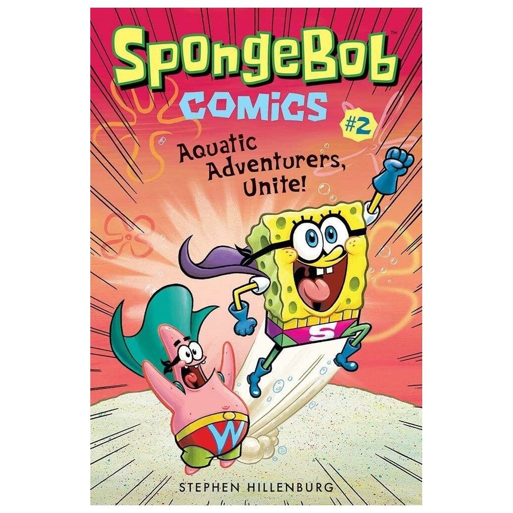 كتاب مصور Spongebob Comics: Aquatic Adventurers, Unite!