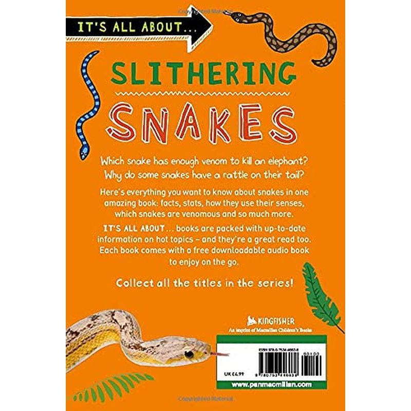 It's All About... Slithering Snakes