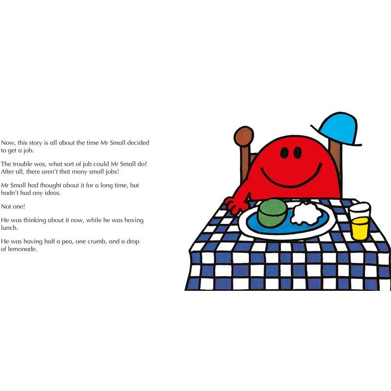 Mr. Small: Mr. Men Classic Library