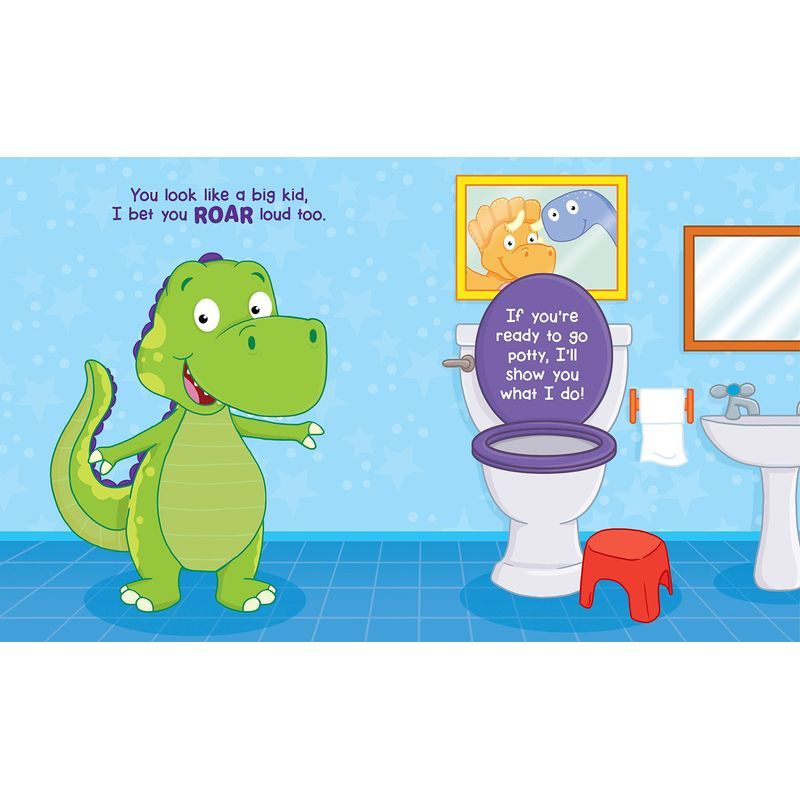 Dino Potty: Learn To Potty With Dino