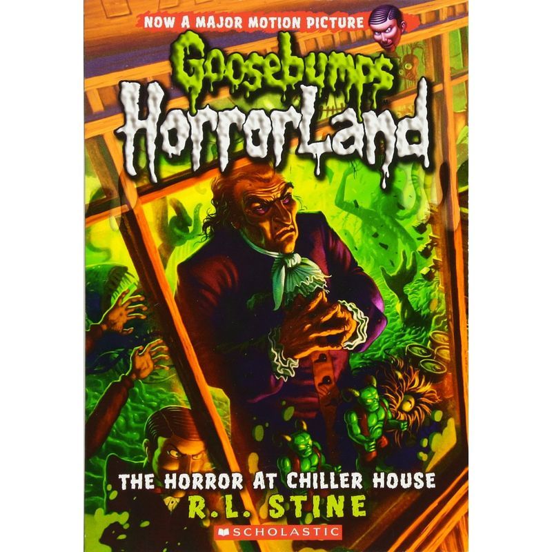 قصة Goosebumps Horrorland: #19 Horror at Chiller House