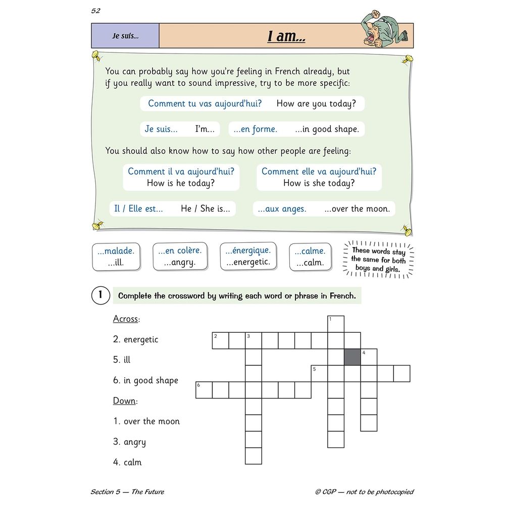 New KS2 French Targeted Question Book - Year 6