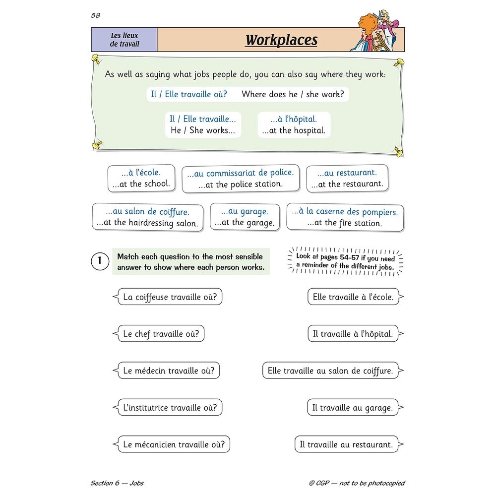 New KS2 French Targeted Question Book - Year 6