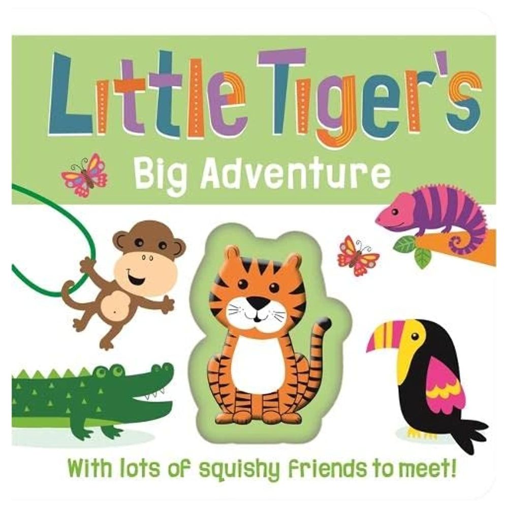 قصة Little Tiger s Big Adventure