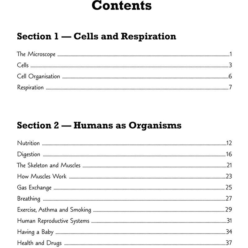 Ks3 Biology Workbook - Higher