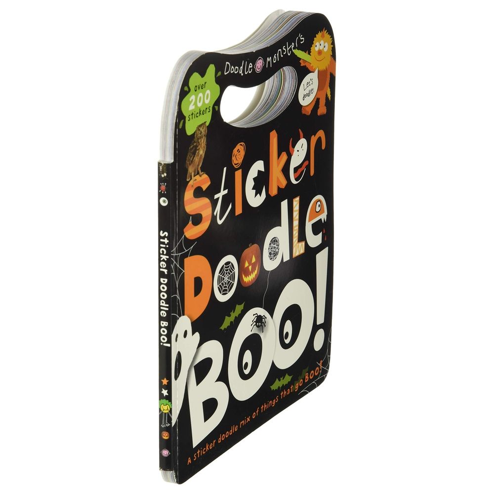 Sticker Doodle Boo!: Things That Go Boo! With Over 200 Stickers