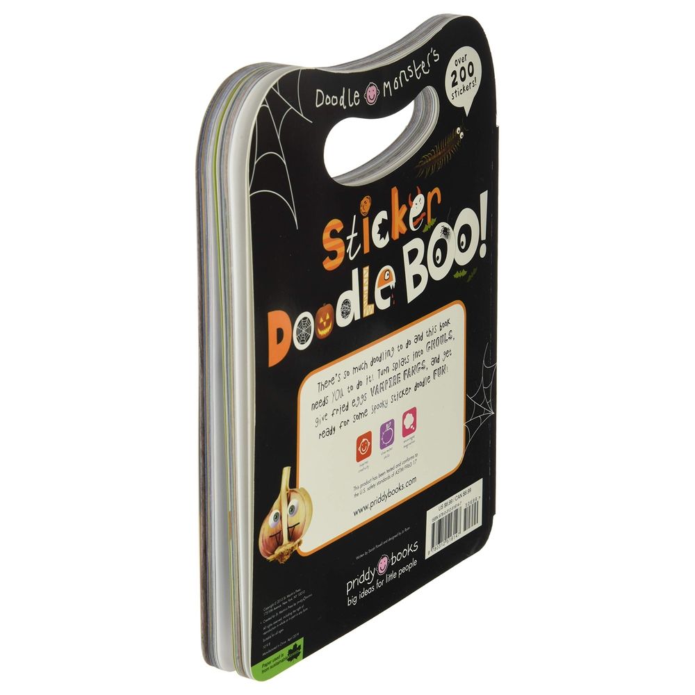 Sticker Doodle Boo!: Things That Go Boo! With Over 200 Stickers