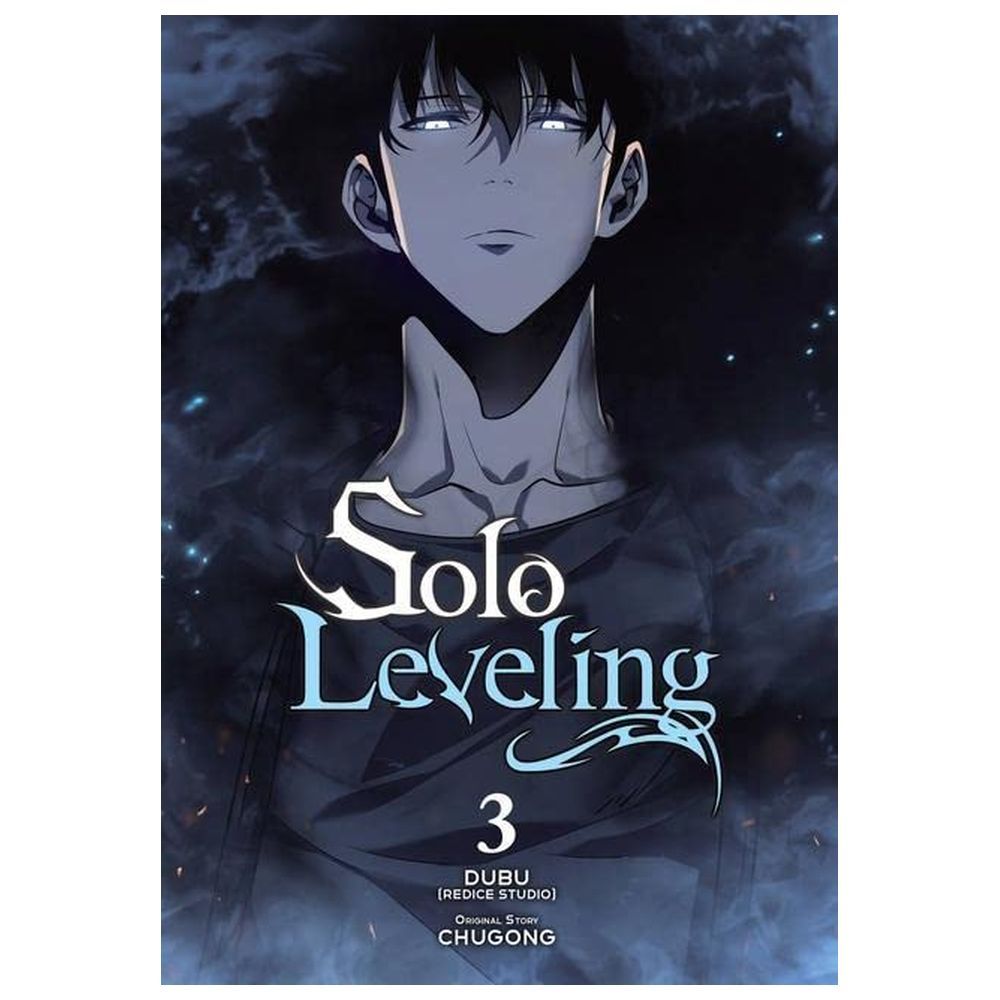  كتاب solo leveling: vol. 3 manga