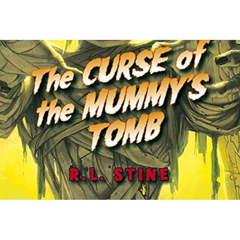 رواية The Curse of the Mummy's Tomb 