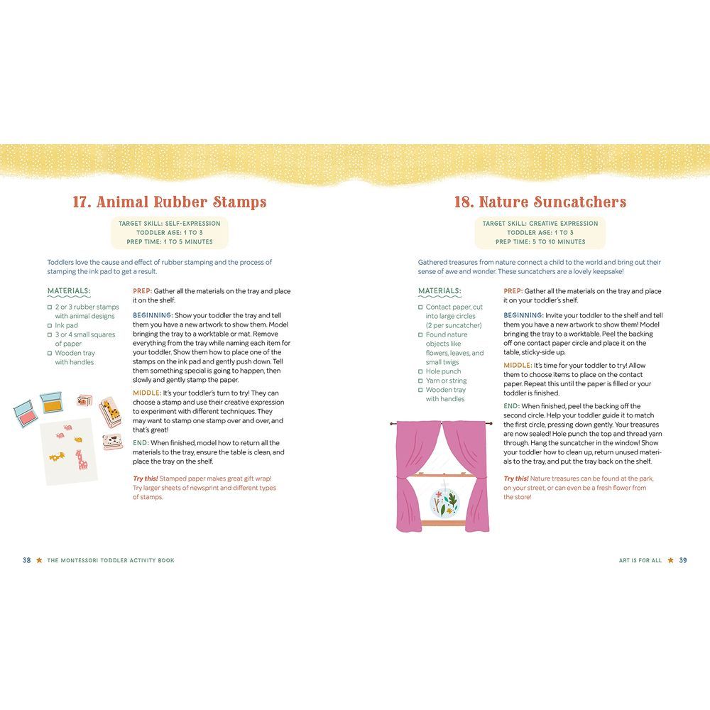 The Montessori Toddler Activity Book