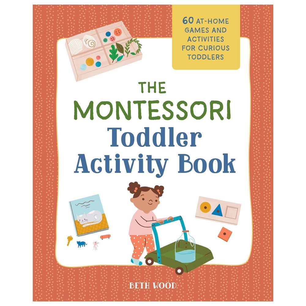 كتاب الأنشطة The Montessori Toddler 