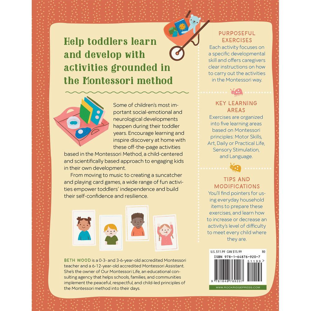 The Montessori Toddler Activity Book