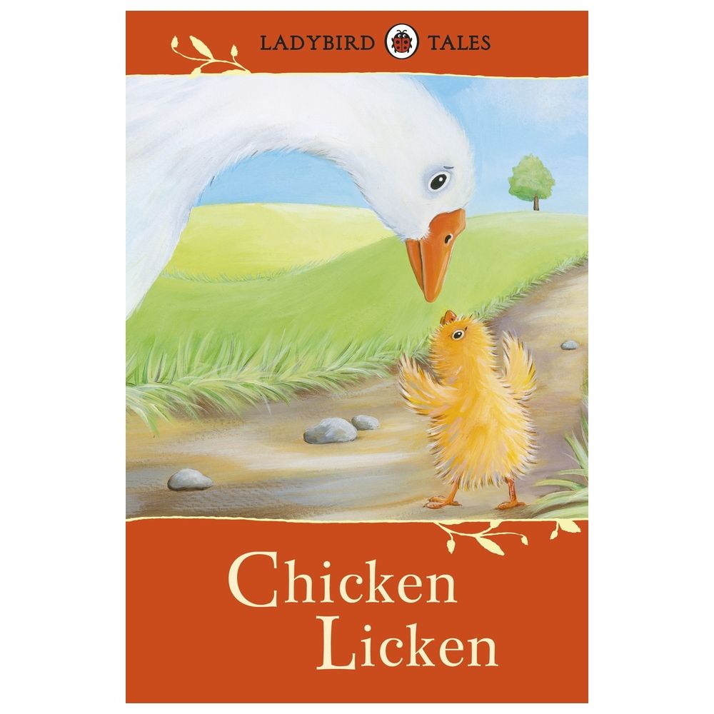  كتاب ladybird tales: chicken licken