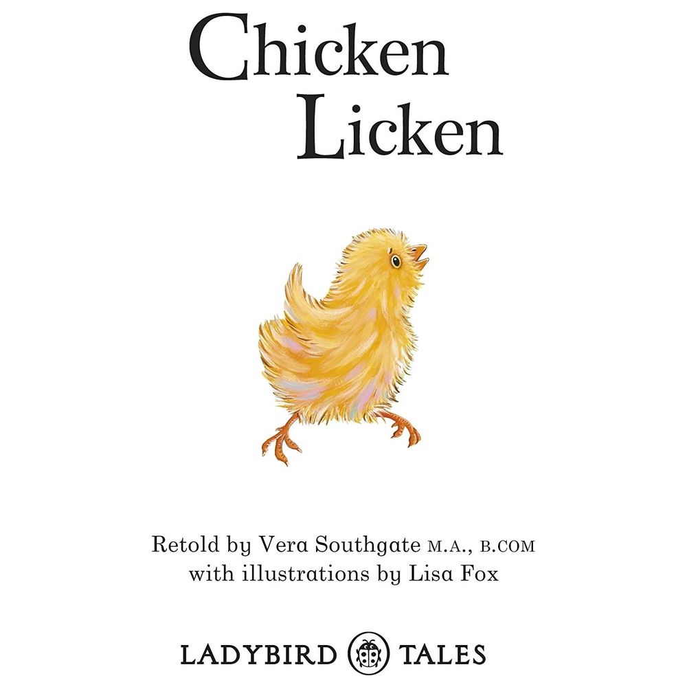  كتاب ladybird tales: chicken licken