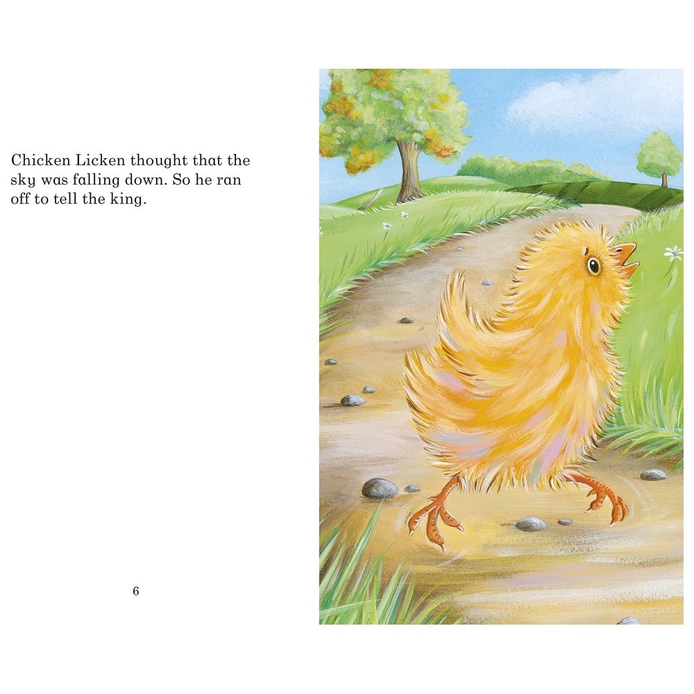  كتاب ladybird tales: chicken licken