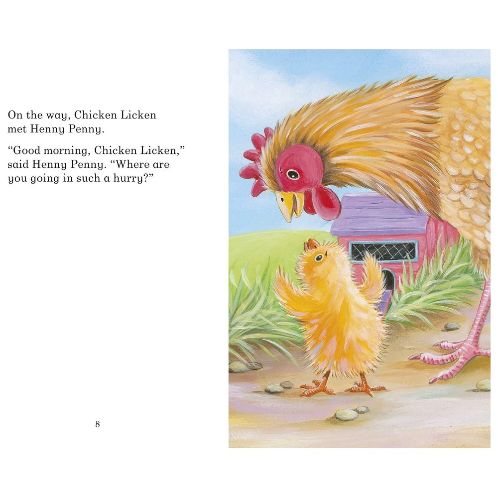  كتاب ladybird tales: chicken licken