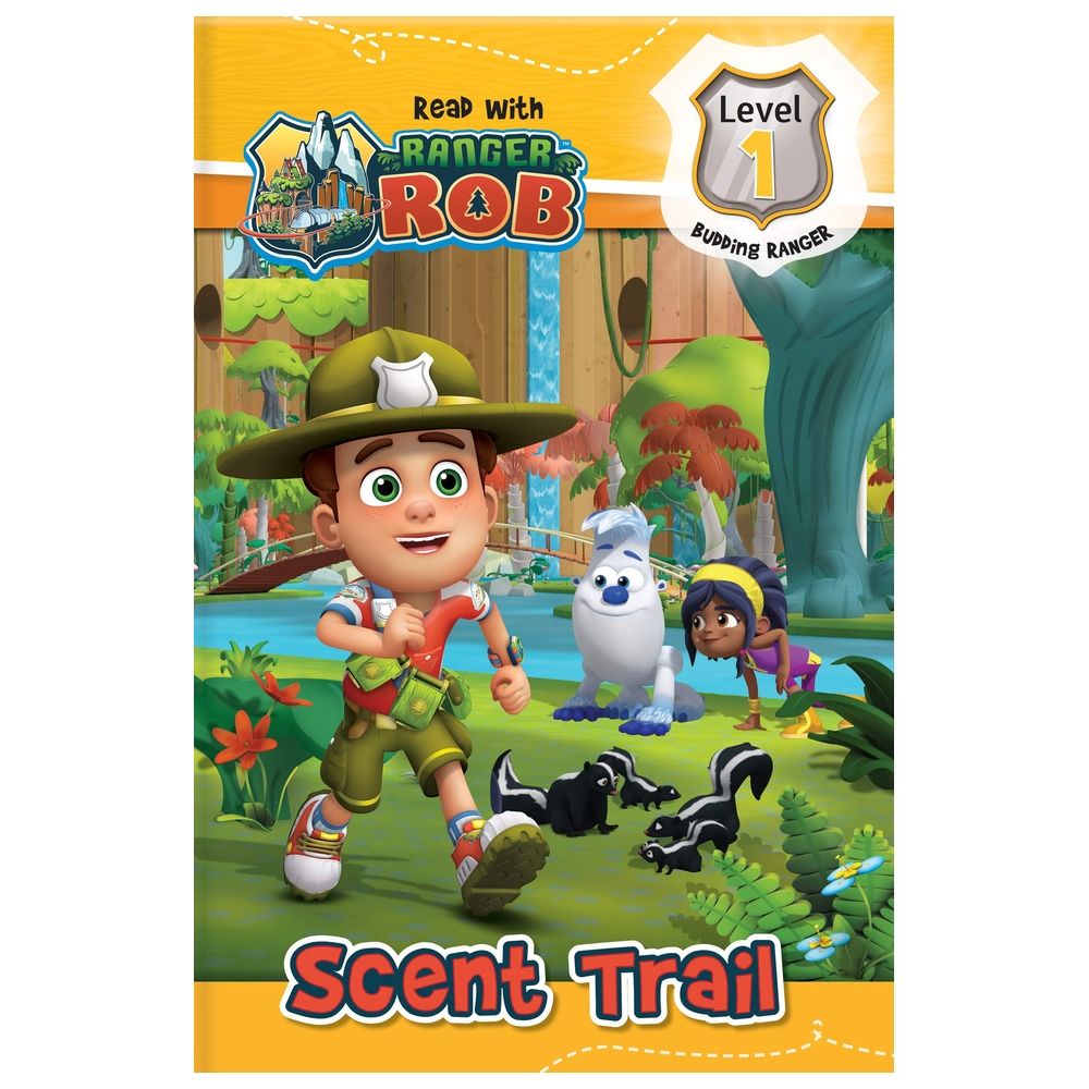 Read With Ranger Rob: Scent Trail: Scent Trail