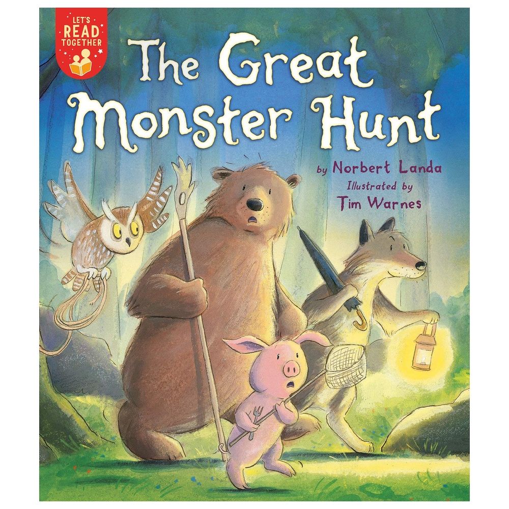 قصة The Great Monster Hunt