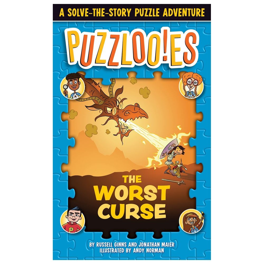 Puzzloonies! The Worst Curse: A Solve-The-Story Puzzle Adventure