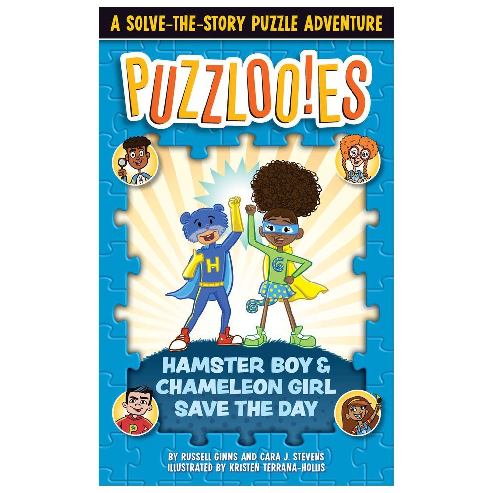  كتاب puzzlooies!: a solve-the-story puzzle adventure