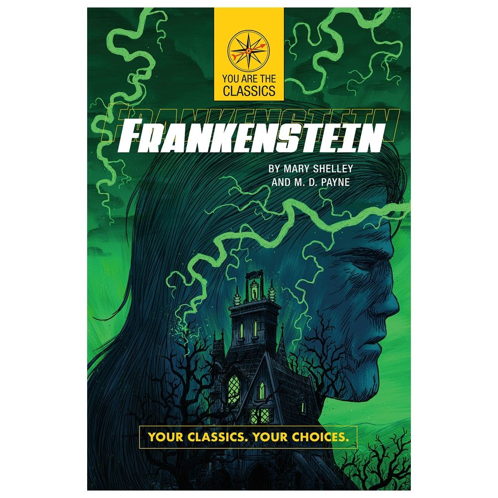  كتاب frankenstein: your classics. your choices.