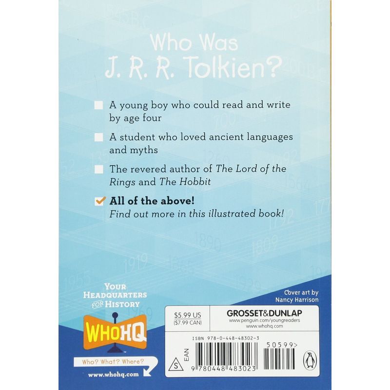 Who Was J. R. R. Tolkien?