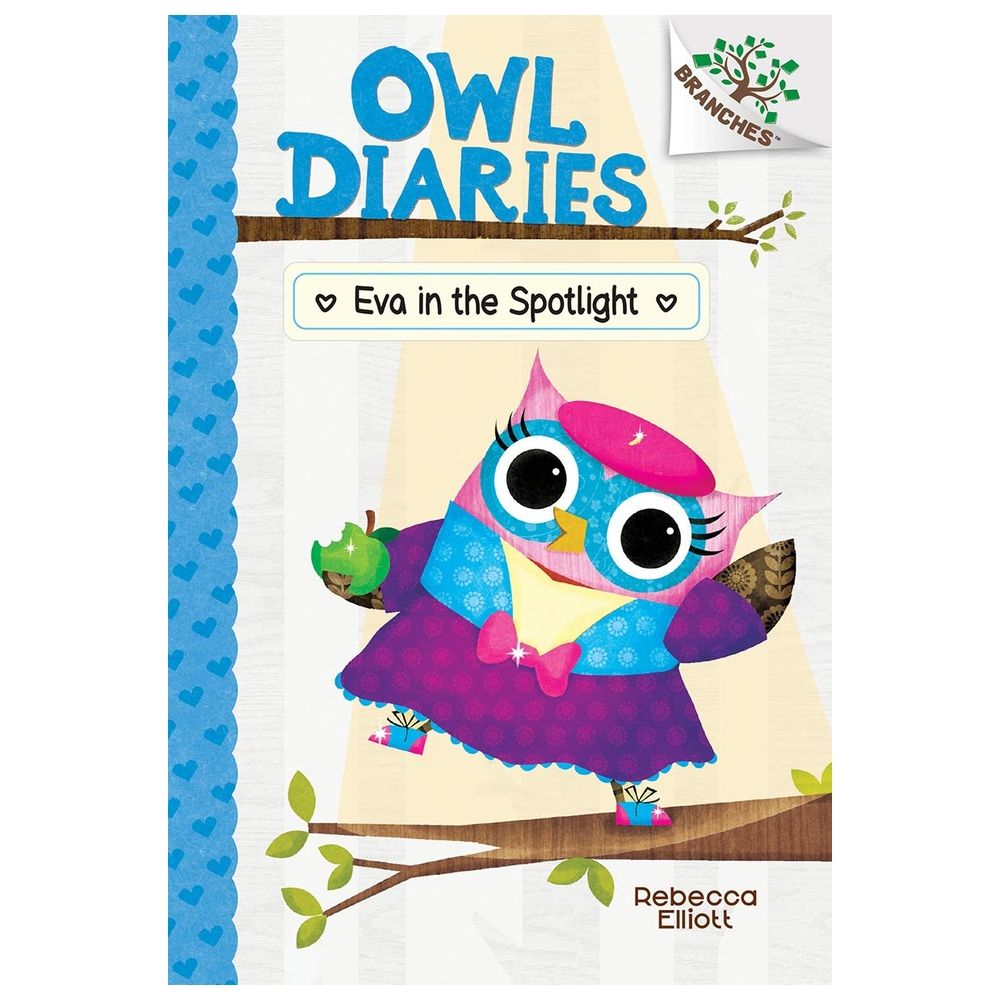 قصة Eva in the Spotlight: A Branches Book (Owl Diaries #13) (Library Edition)