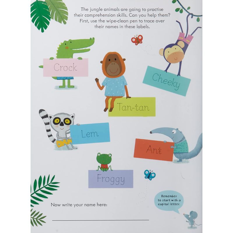 Usborne Books - Wipe-Clean Comprehension 6-7