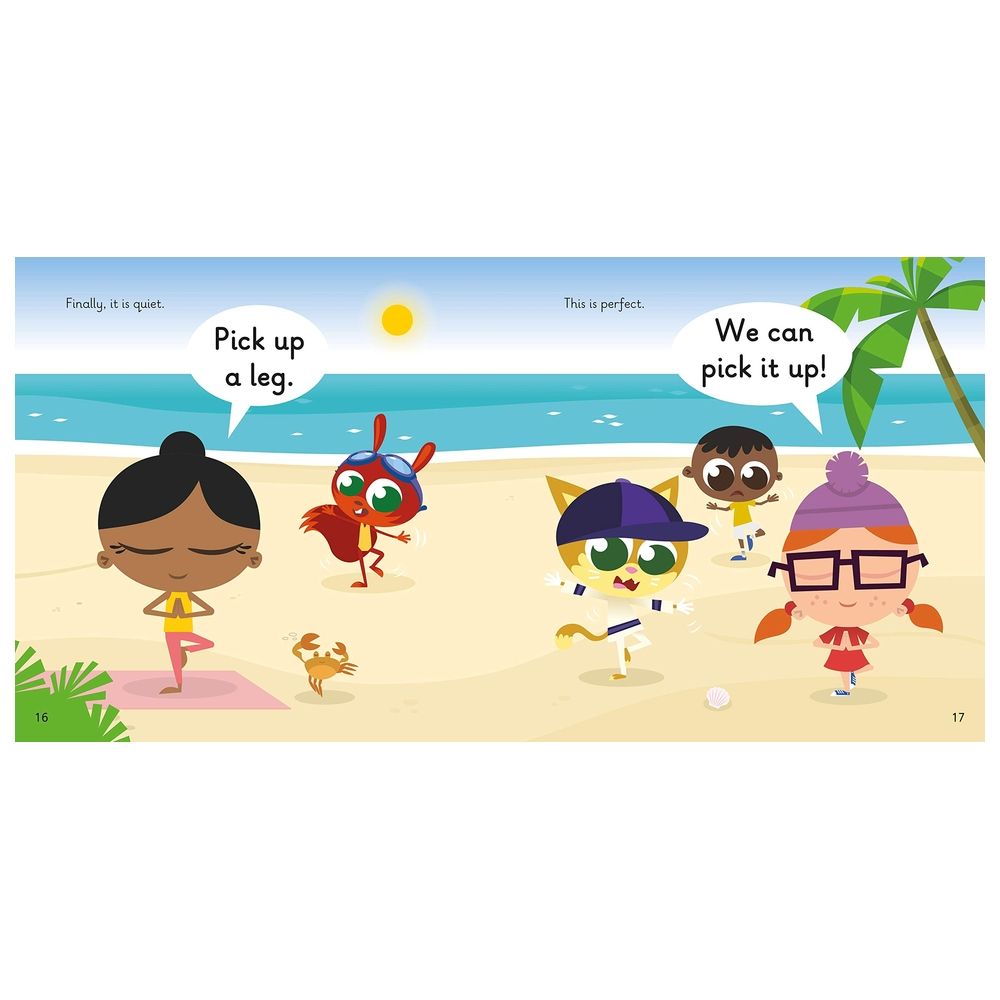 Actiphons Level 2 Book 5 Yoga Yasmin: Learn Phonics And Get Active With Actiphons!