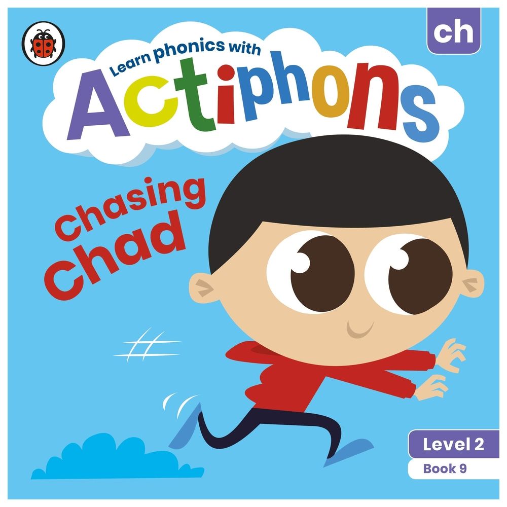  كتاب actiphons level 2 book 9 chasing chad: learn phonics and get active with actiphons!