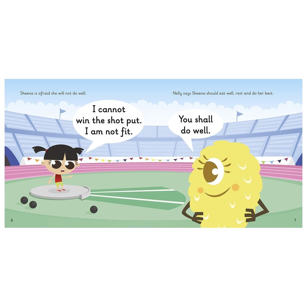  كتاب actiphons level 2 book 10 shot-put sheena: learn phonics and get active with actiphons!