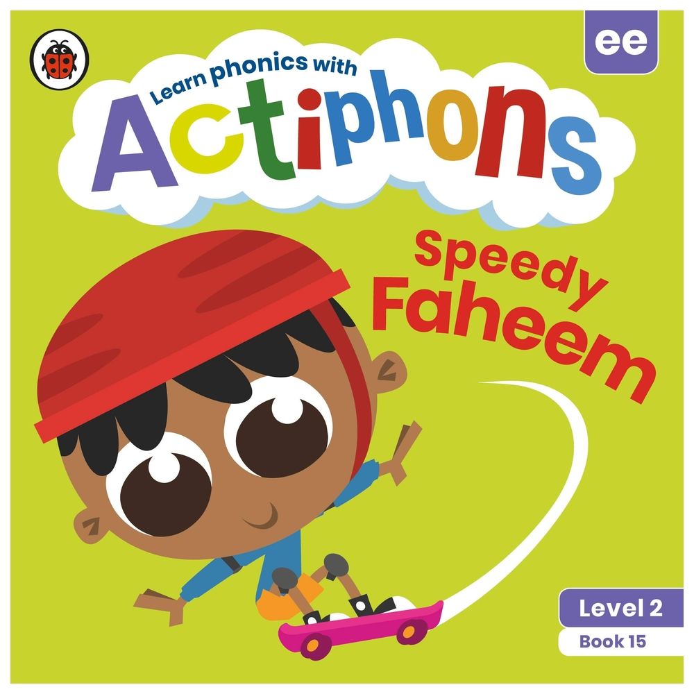  كتاب actiphons level 2 book 15 speedy faheem: learn phonics and get active with actiphons!