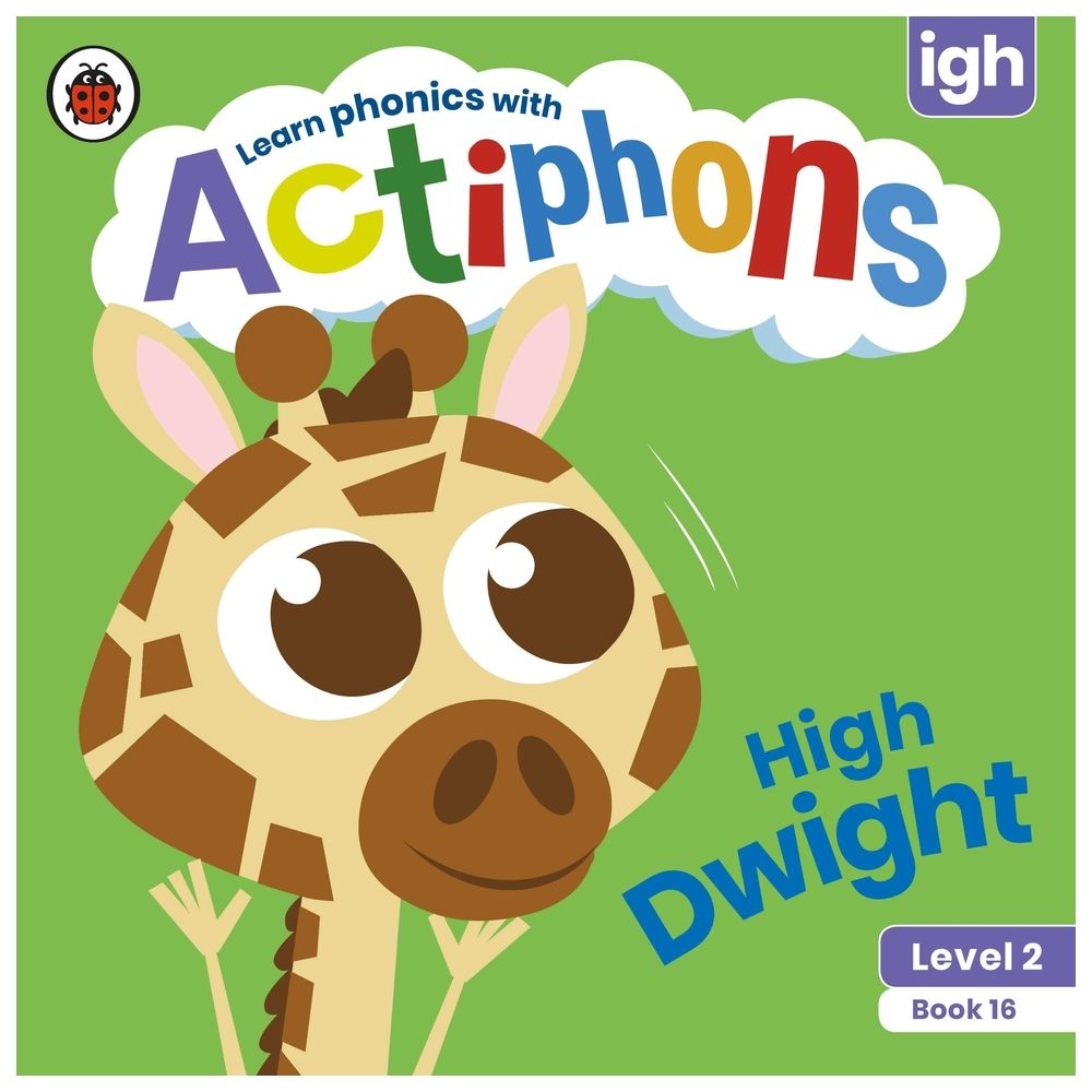  كتاب actiphons level 2 book 16 high dwight: learn phonics and get active with actiphons!