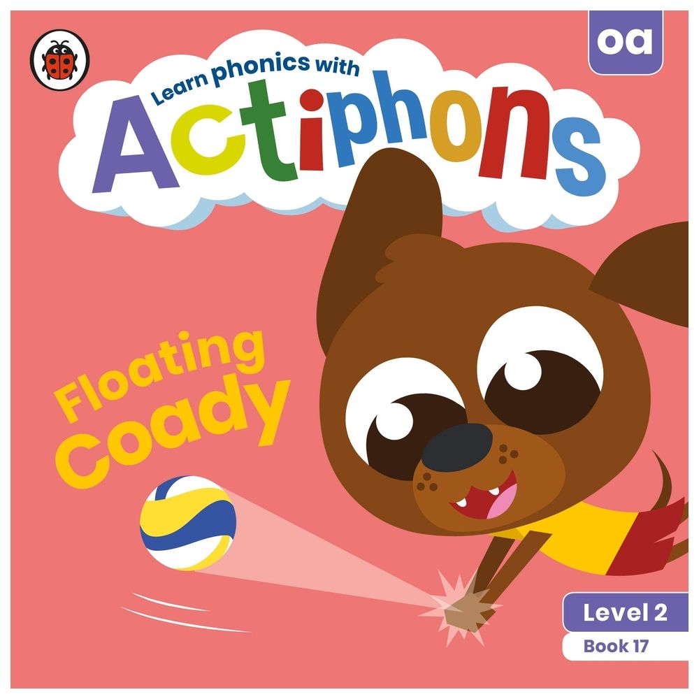  كتاب actiphons level 2 book 17 floating coady: learn phonics and get active with actiphons!