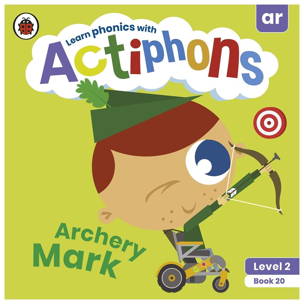  كتاب actiphons level 2 book 20 archery mark: learn phonics and get active with actiphons!