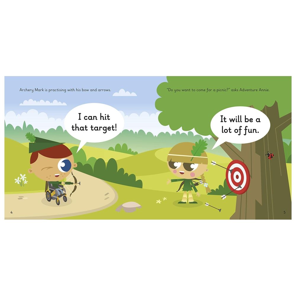  كتاب actiphons level 2 book 20 archery mark: learn phonics and get active with actiphons!