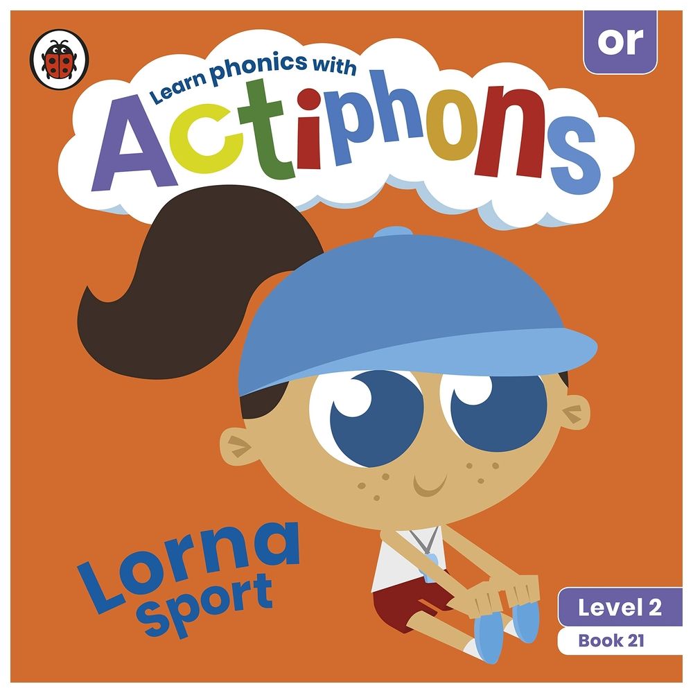  كتاب actiphons level 2 book 21 lorna sport: learn phonics and get active with actiphons!