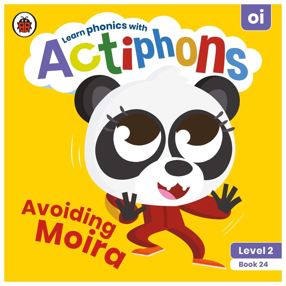  كتاب actiphons level 2 book 24 avoiding moira: learn phonics and get active with actiphons!