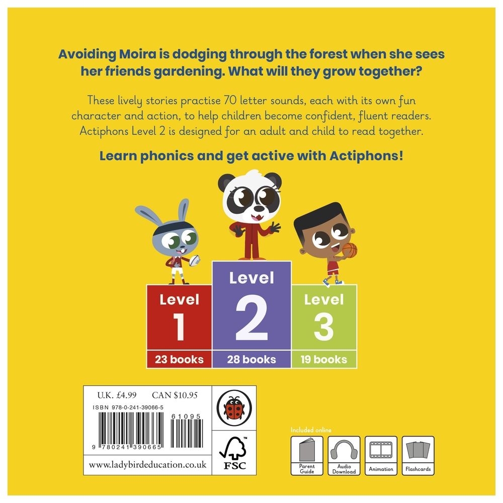  كتاب actiphons level 2 book 24 avoiding moira: learn phonics and get active with actiphons!