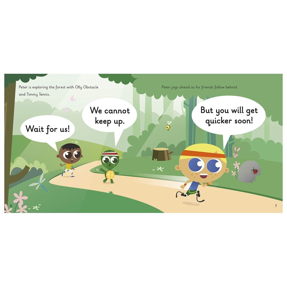 Actiphons Level 2 Book 28 Peter Runner: Learn Phonics And Get Active With Actiphons!