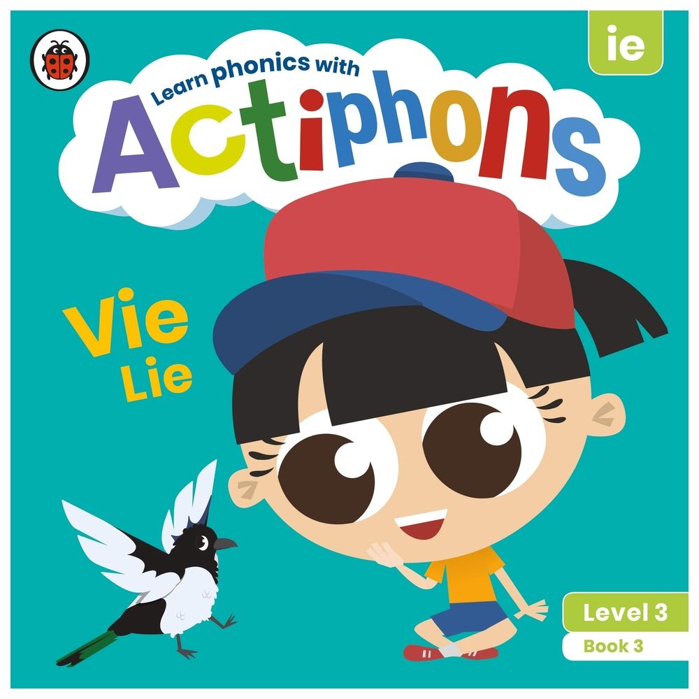  كتاب actiphons level 3 book 3 vie lie: learn phonics and get active with actiphons!