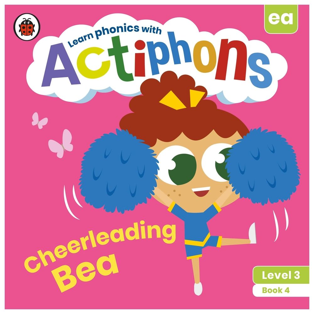  كتاب actiphons level 3 book 4 cheerleading bea: learn phonics and get active with actiphons!