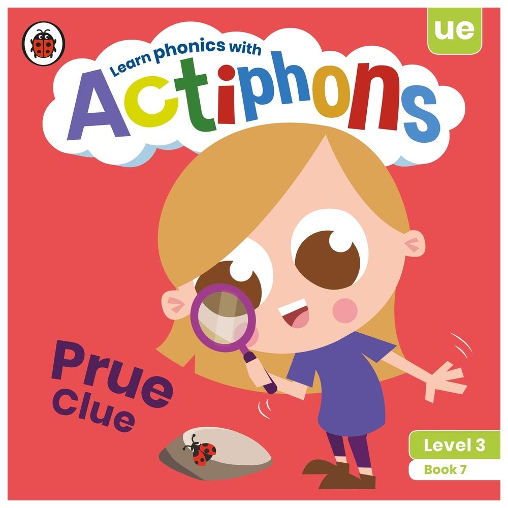  كتاب actiphons level 3 book 7 prue clue: learn phonics and get active with actiphons!