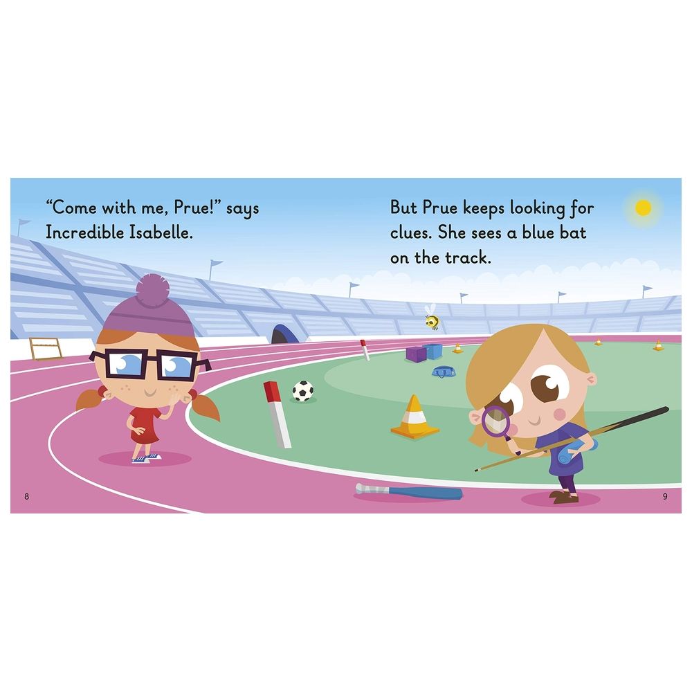  كتاب actiphons level 3 book 7 prue clue: learn phonics and get active with actiphons!