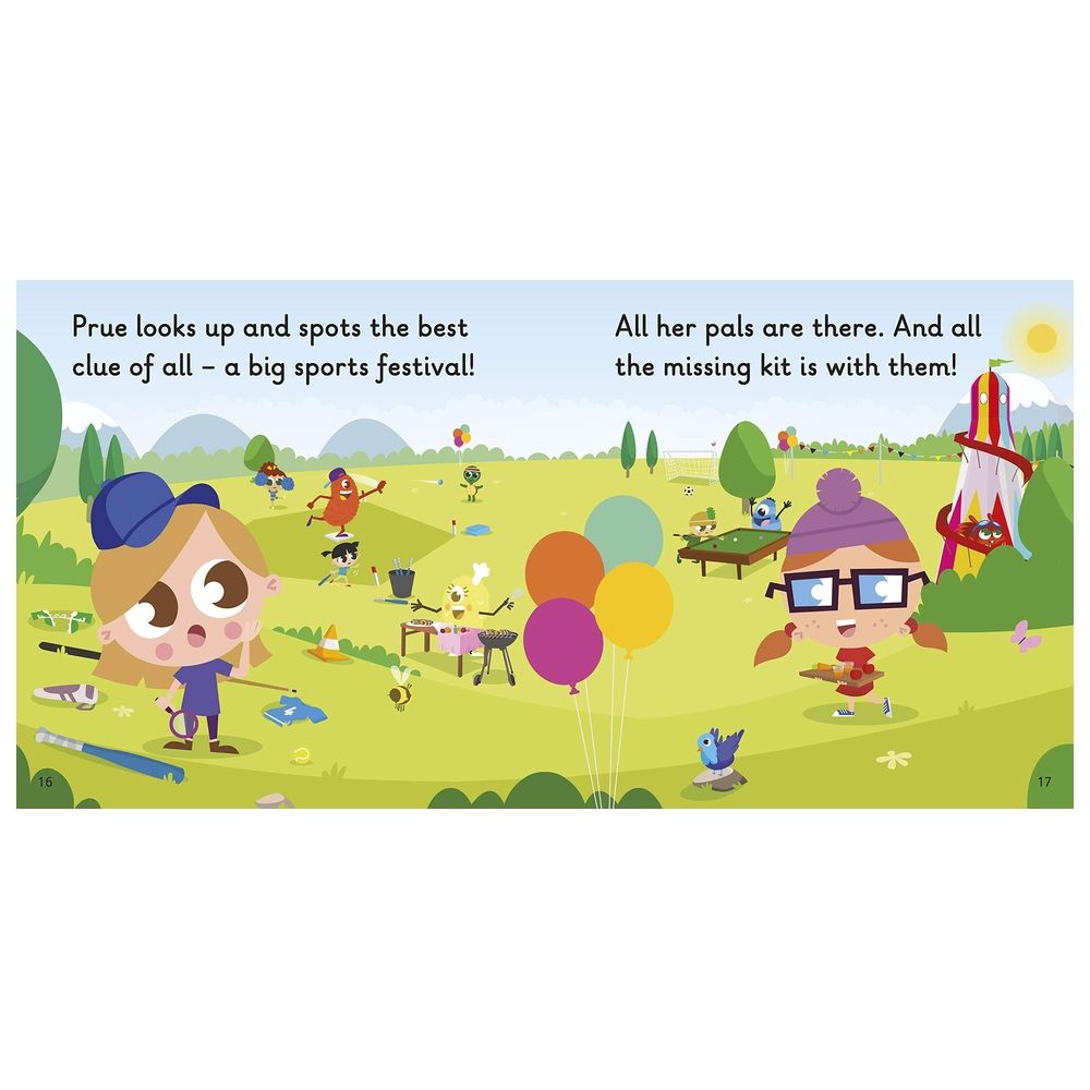  كتاب actiphons level 3 book 7 prue clue: learn phonics and get active with actiphons!