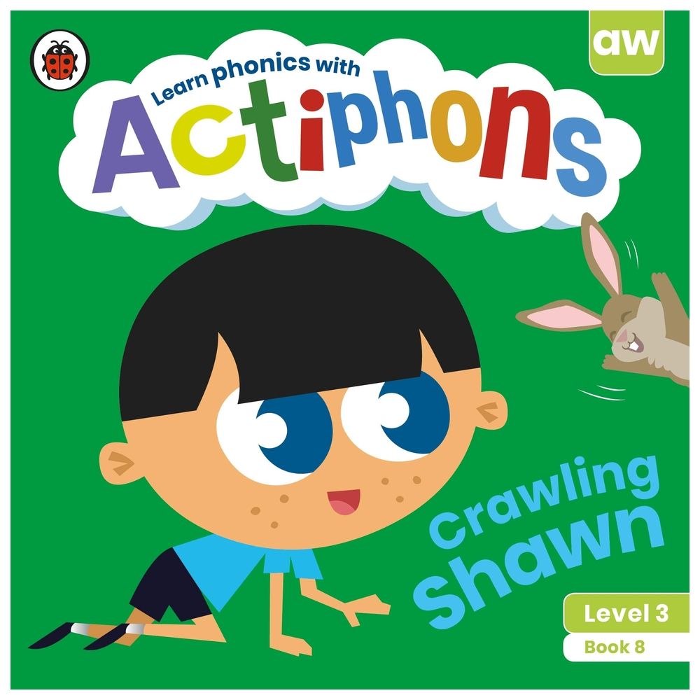  كتاب actiphons level 3 book 8 crawling shawn