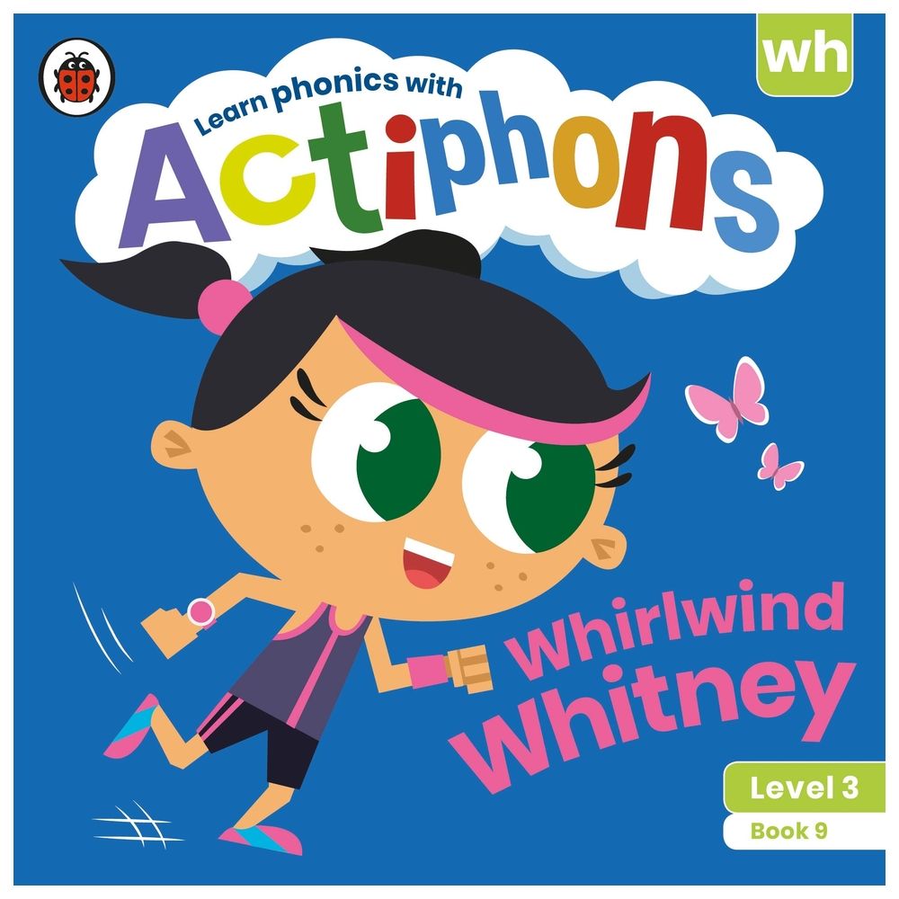  كتاب actiphons level 3 book 9 whirlwind whitney: learn phonics and get active with actiphons!