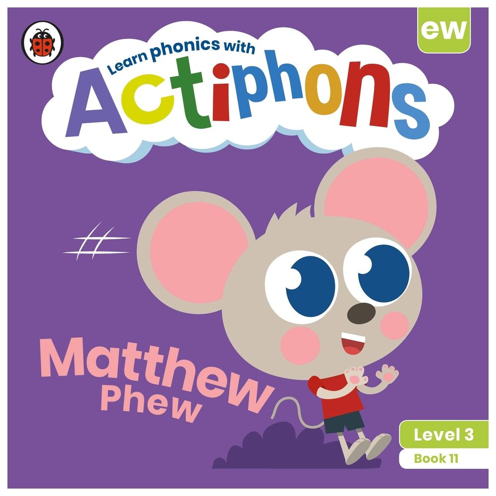  كتاب actiphons level 3 book 11 matthew phew: learn phonics and get active with actiphons!