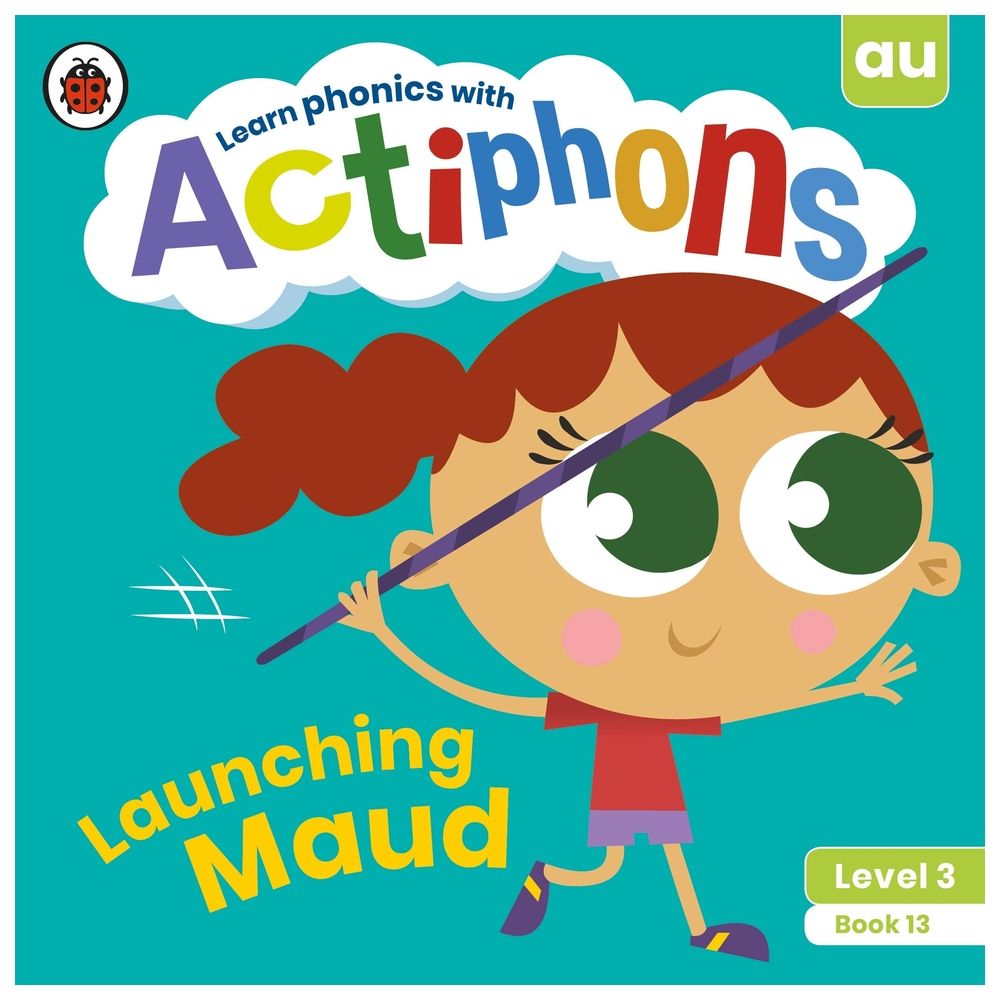  كتاب actiphons level 3 book 13 launching maud: learn phonics and get active with actiphons!