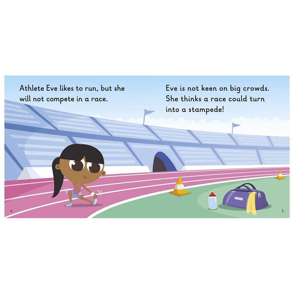  كتاب actiphons level 3 book 16 athlete eve: learn phonics and get active with actiphons!